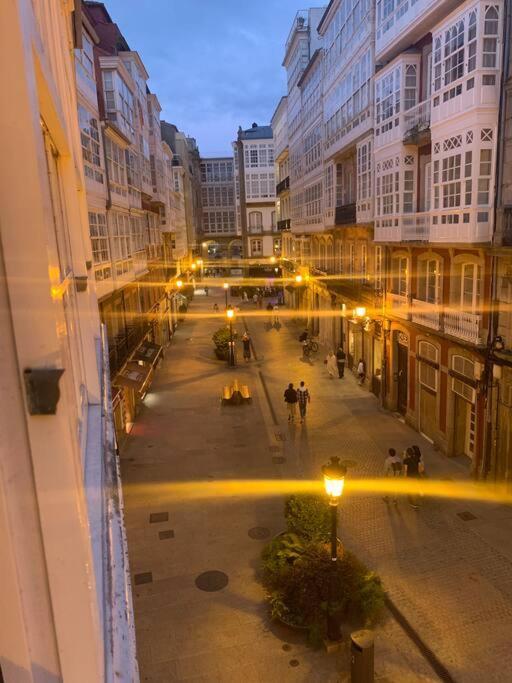 Ferienwohnung Riego De Agua 1900 Historic Center A Coruña Exterior foto